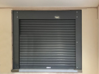 Serving Hatch Shutters For Commercial Catering: by B & L Roller Shutters