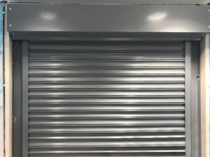 Serving Hatch Shutters For Commercial Catering: by B & L Roller Shutters