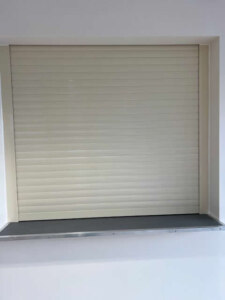 Compact extruded counter shutters